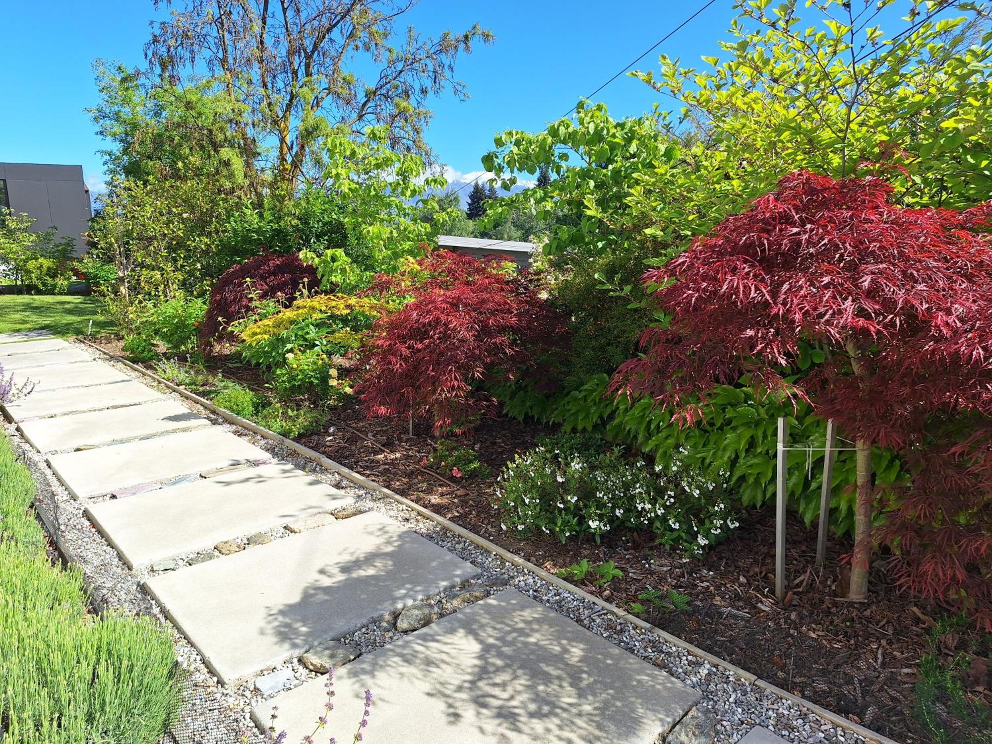 Kowhai Studio -Private Opposite Golf Course In Central Wanaka Exterior foto